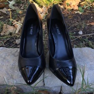 Nine West black heels
